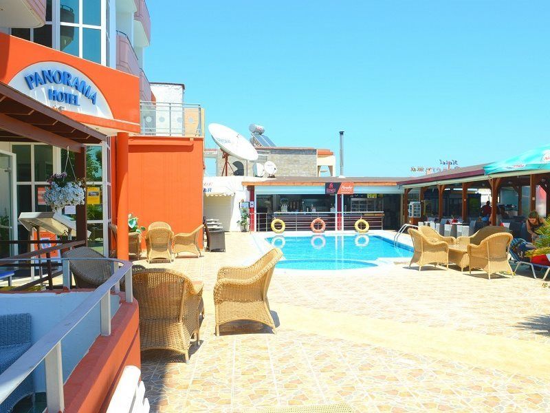 Panorama Hotel Apartments Rhodes City Exterior foto