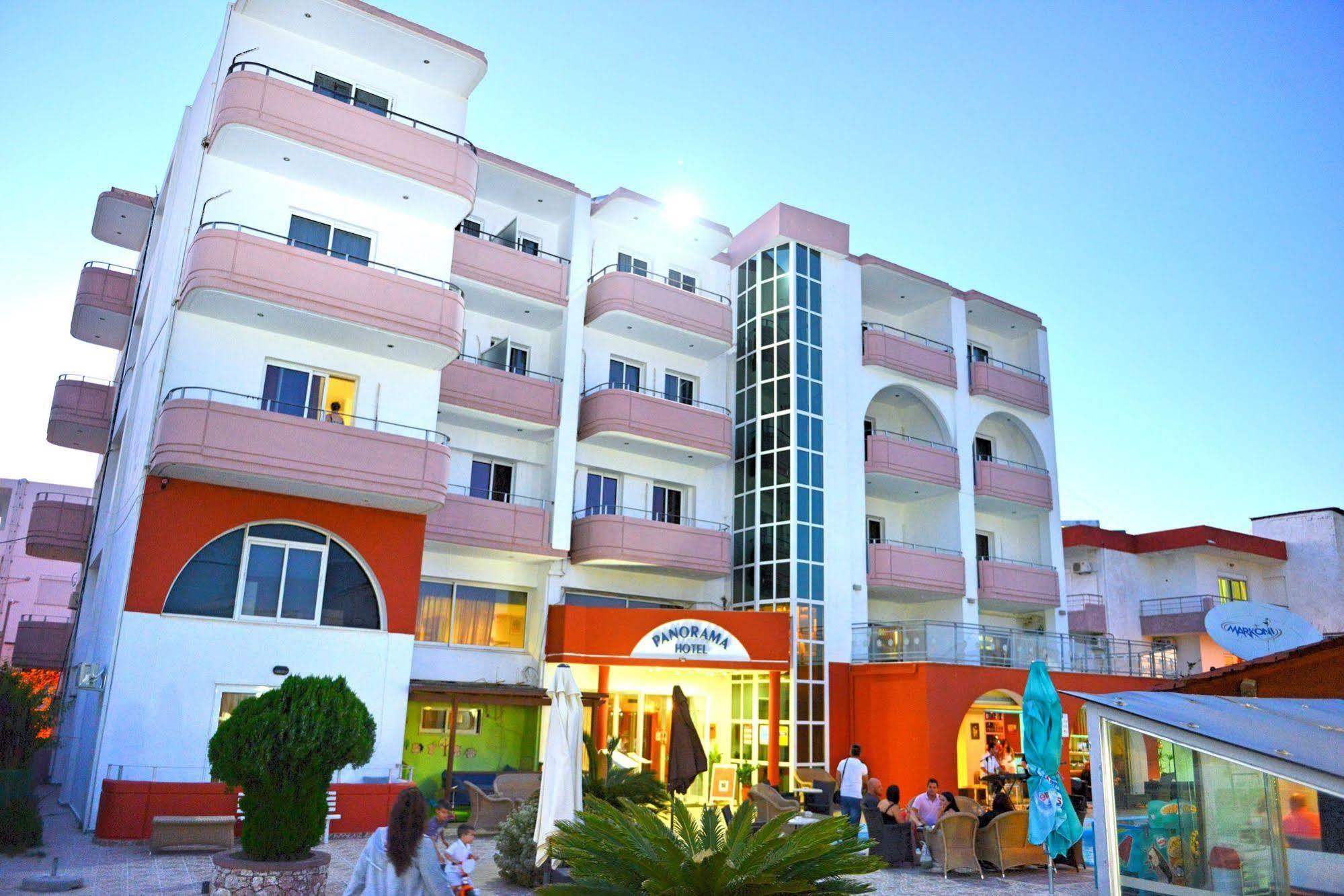 Panorama Hotel Apartments Rhodes City Exterior foto